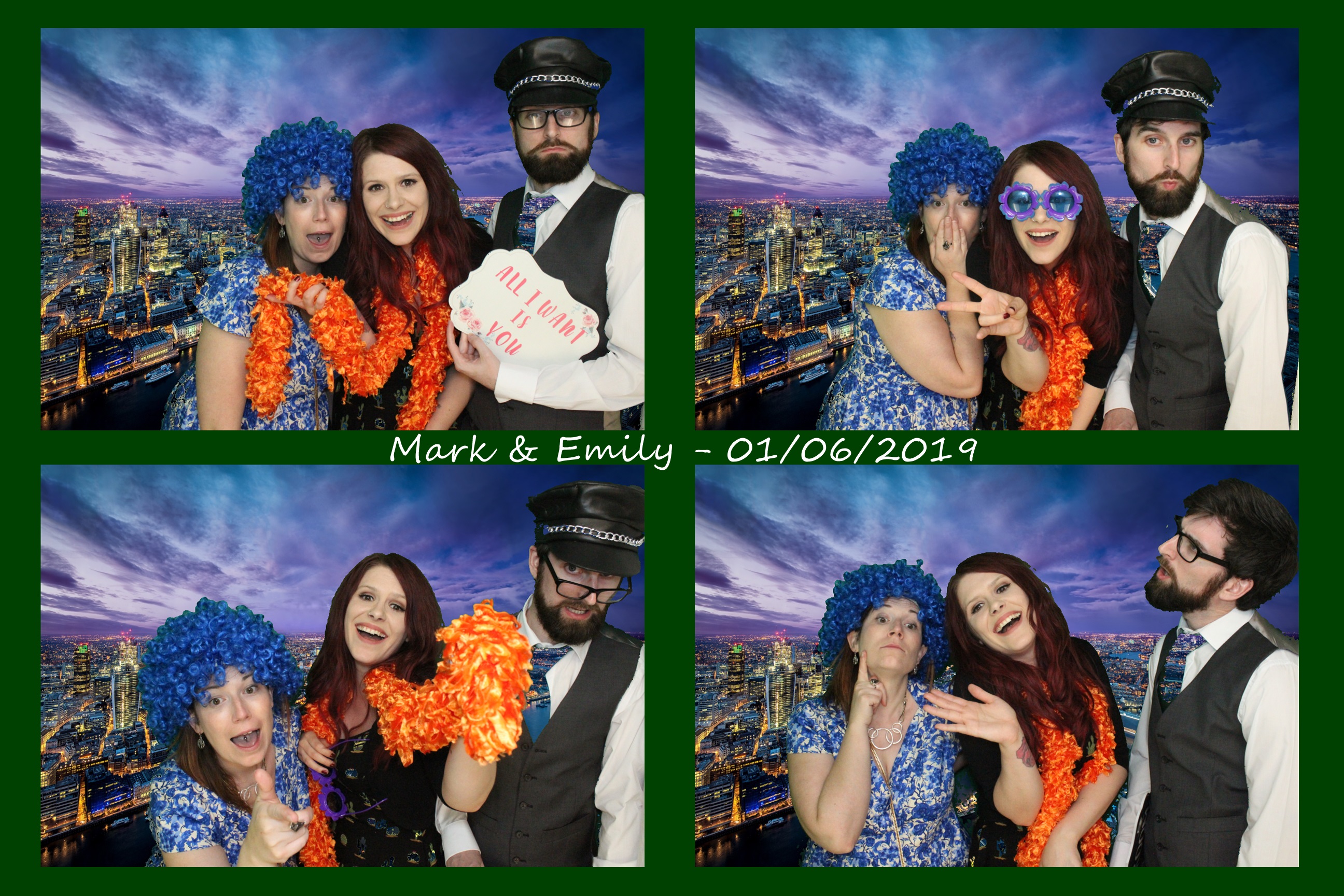 Mark and Emily's Wedding  | View more photos from the event at images.mobile-photo-booth.com/u/MobilePhotoBoothUK/Mark-and-Emilys-Wedding